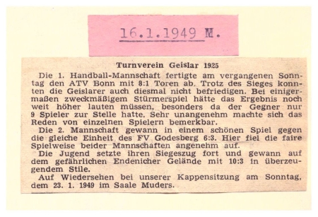1948-49 Saisonverlauf5